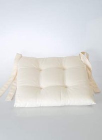 Thin-square outdoor cushion