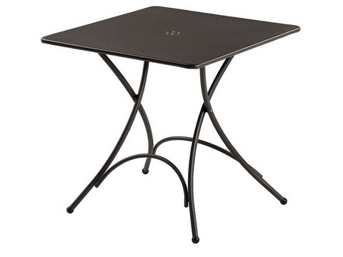 Pigalle folding table cm. 76x76