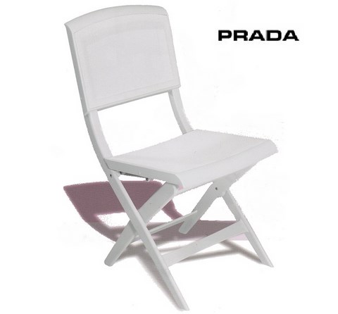 Prada Folding Chair Rovergarden