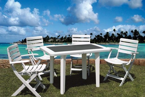 Lisanza Folding Armchair Rovergarden