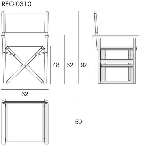 Il Giardino di Legno Teak chairs and  armchairs