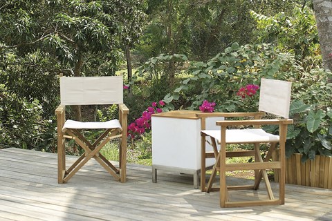Regista Director's Armchair Il Giardino di Legno