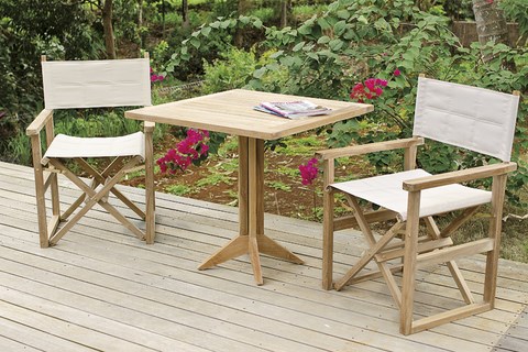 Regista Director's Armchair Il Giardino di Legno