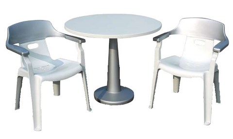 Riviera Stackable Armchair Rovergarden