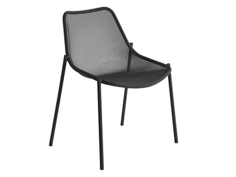 Round Stackable Chair Emu