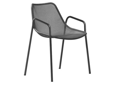 Round Stackable Armchair Emu