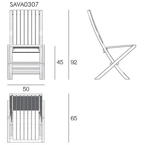 Il Giardino di Legno Teak chairs and  armchairs