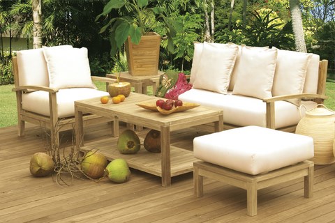 Savana Low Table teak wood