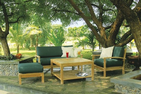 Savana Low Table teak wood