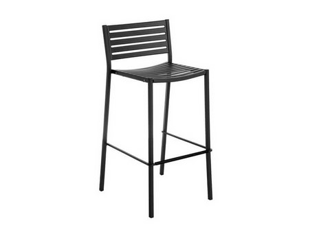 Segno Stackable Teak Stool Emu