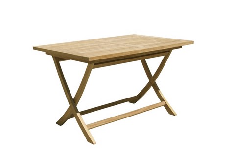 Foldable Tables  Singaraja Teak Wood Giardino di Legno