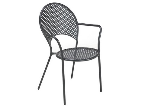 Sole stackable armchair