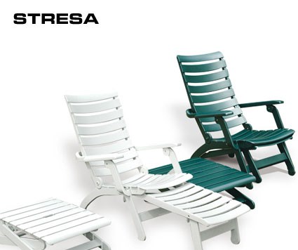 Stresa Deck-Chair Rovergarden
