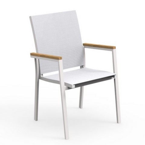 Talenti Timber Dining Armchair