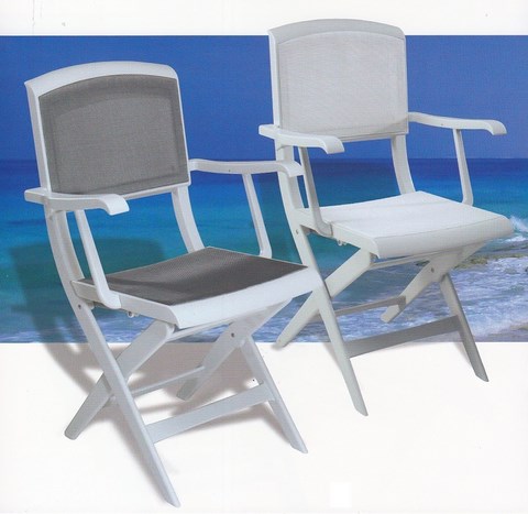 Varenna Folding Armchair Rovergarden