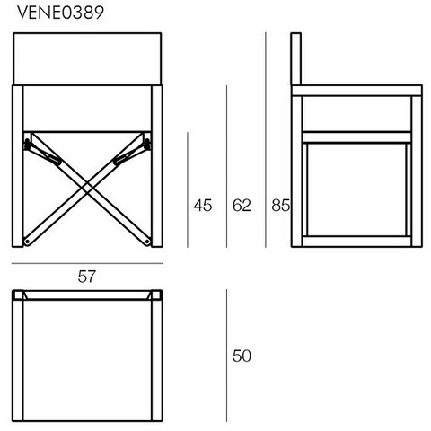 Il Giardino di Legno Teak chairs and  armchairs