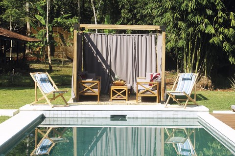 Venezia Foldable Deckchair teak wood Il Giardino di Legno