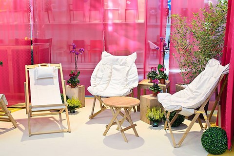 Venezia Foldable Deckchair teak wood Il Giardino di Legno