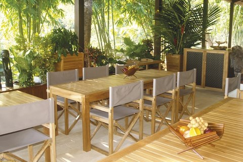VENEZIA Square Table Teak Wood Giardino di Legno
