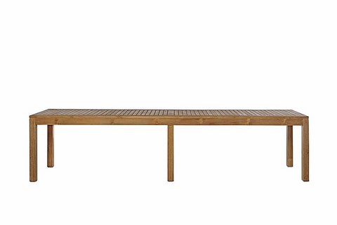 VENEZIA Rectangular Table Teak Wood Giardino di Legno