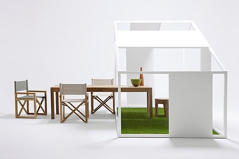 VENEZIA Rectangular Table Teak Wood Giardino di Legno
