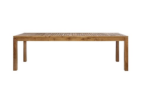 VENEZIA Rectangular Table Teak Wood Giardino di Legno