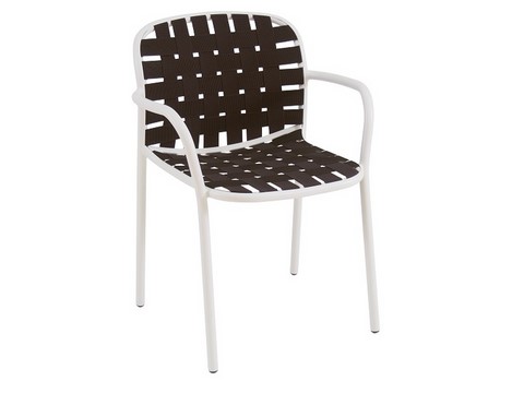 Yard Stackable Armchair Emu