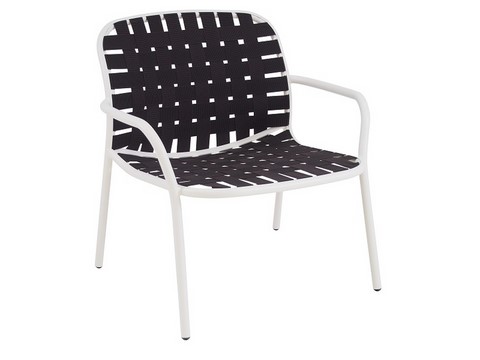 Yard Stackable Lounge Armchair Emu