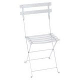 Fermob Bistro Folding Chair Cotton White