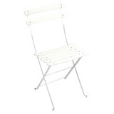 Fermob Bistro Folding Chair Cotton White