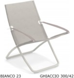 Snooze folding Deck Chair Emu