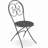 Pigalle Folding Chair Emu