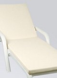 Outdoor sunbed cushion