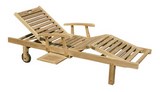 Caribe Sunbed Il Giardino di Legno
