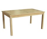 Tables  Dehors Teak Wood Giardino di Legno