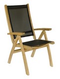 Macao Foldable High Armchair Il Giardino di Legno