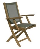 Macao Foldable Armchair Il Giardino di Legno