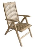 Moon Foldable High Armchair Il Giardino di Legno