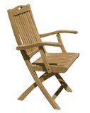 Moon Foldable Armchair Il Giardino di Legno