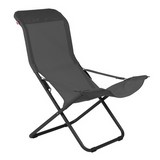 Deck Chair Fiesta Fiam Aluminium Frame Tone on Tone