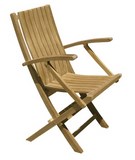 Onda Foldable Armchair Il Giardino di Legno