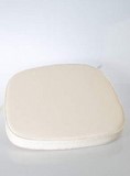 Thick round outdoor cushion