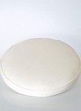 Thick round outdoor cushion