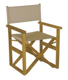 Regista Director's Armchair Il Giardino di Legno