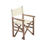 Director's Chair Fiam Wood Frame