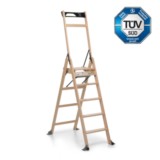 Five-step Ladder Foppapedretti Lascala