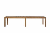 VENEZIA Rectangular Table Teak Wood Giardino di Legno