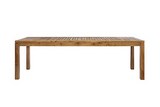 VENEZIA Rectangular Table Teak Wood Giardino di Legno