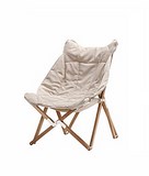 Venezia Tripolina Foldable Deckchair teak wood Il Giardino di Legno